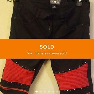 🚫Sold!🚫Bleecker & Mercer Biker shorts 34w